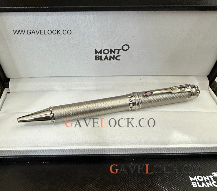 Fast Shipping Scipione Borghese Mont Blanc Silver Ballpoint